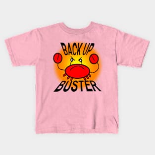 Back Off Crab Kids T-Shirt